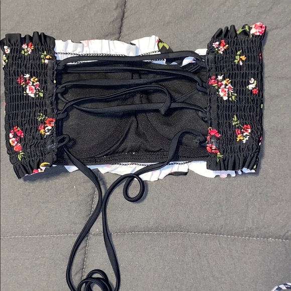 Swimsuit tube top - Picture 2 of 3